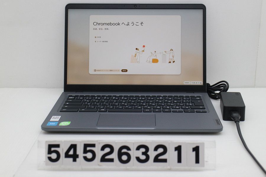 Lenovo 14e Chromebook Gen3 Intel N100 0.8GHz/4GB/32GB/14W/FHD(1920x1080)/Chrome OS 【545263211】