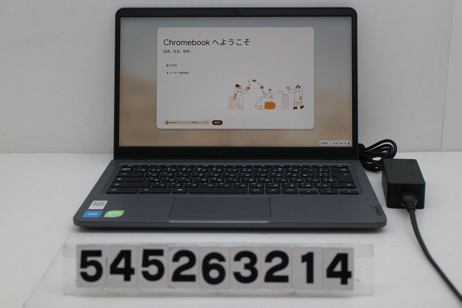 Lenovo 14e Chromebook Gen3 Intel N100 0.8GHz/4GB/32GB/14W/FHD(1920x1080)/Chrome OS 【545263214】
