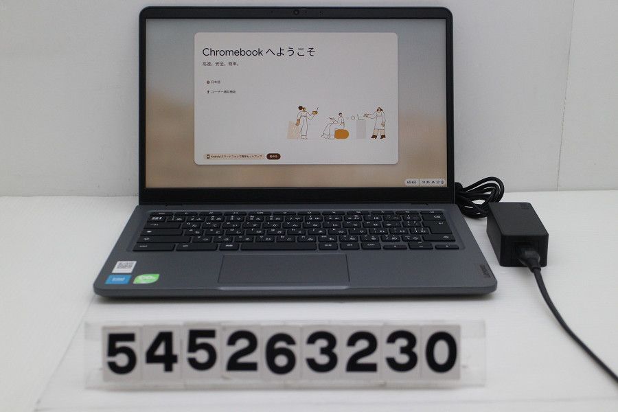 Lenovo 14e Chromebook Gen3 Intel N100 0.8GHz/4GB/32GB/14W/FHD(1920x1080)/Chrome OS 【545263230】