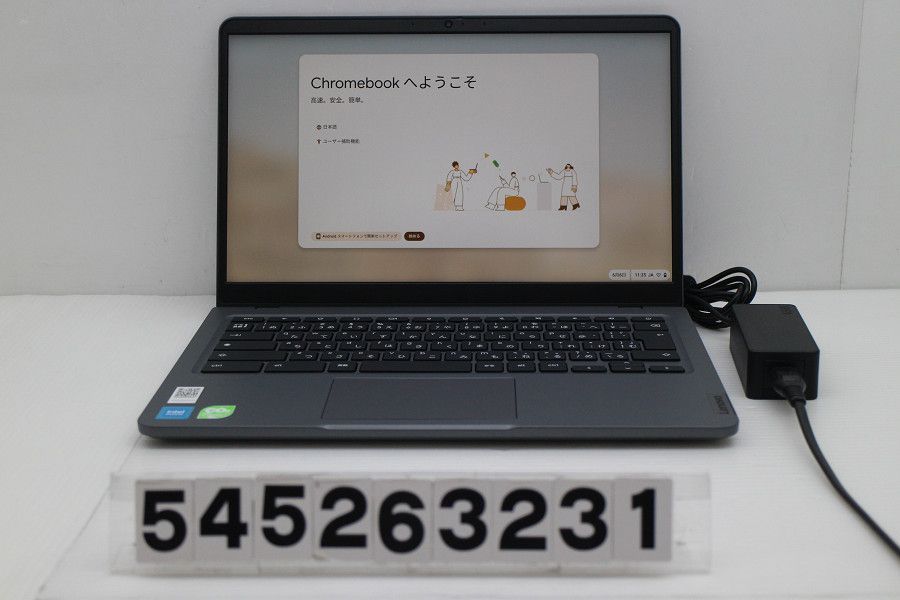 Lenovo 14e Chromebook Gen3 Intel N100 0.8GHz/4GB/32GB/14W/FHD(1920x1080)/Chrome OS 【545263231】