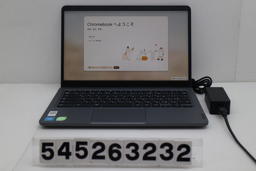 Lenovo 14e Chromebook Gen3 Intel N100 0.8GHz/4GB/32GB/14W/FHD(1920x1080)/Chrome OS 【545263232】
