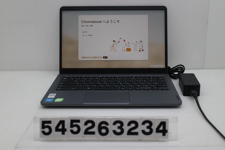 Lenovo 14e Chromebook Gen3 Intel N100 0.8GHz/4GB/32GB/14W/FHD(1920x1080)/Chrome OS 【545263234】