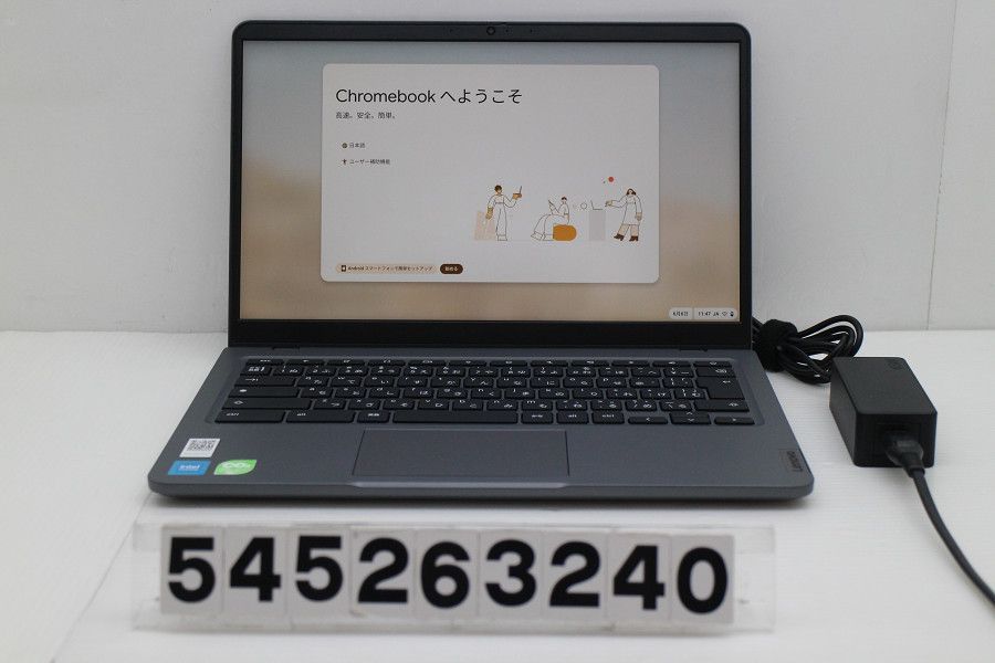 Lenovo 14e Chromebook Gen3 Intel N100 0.8GHz/4GB/32GB/14W/FHD(1920x1080)/Chrome OS 【545263240】