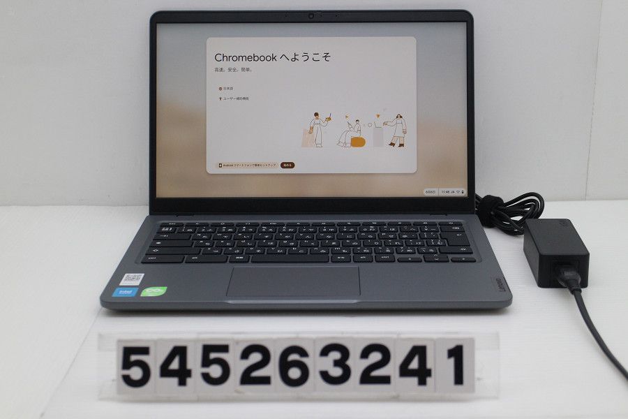 Lenovo 14e Chromebook Gen3 Intel N100 0.8GHz/4GB/32GB/14W/FHD(1920x1080)/Chrome OS 【545263241】