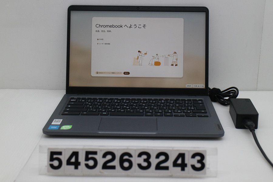 Lenovo 14e Chromebook Gen3 Intel N100 0.8GHz/4GB/32GB/14W/FHD(1920x1080)/Chrome OS 【545263243】