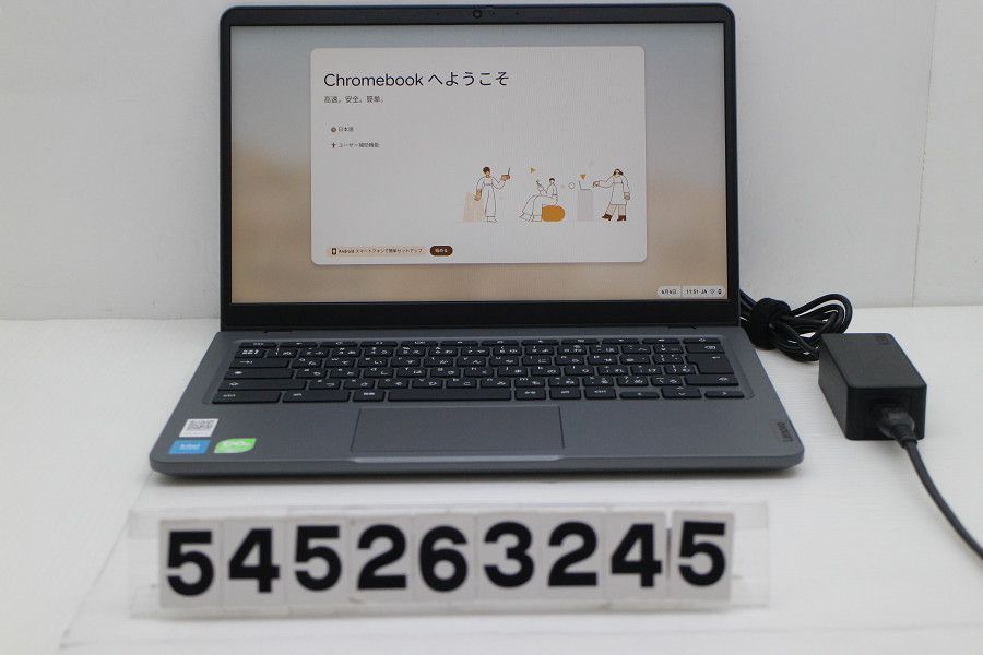 Lenovo 14e Chromebook Gen3 Intel N100 0.8GHz/4GB/32GB/14W/FHD(1920x1080)/Chrome OS 【545263245】
