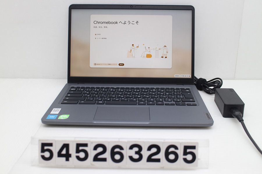 Lenovo 14e Chromebook Gen3 Intel N100 0.8GHz/4GB/32GB/14W/FHD(1920x1080)/Chrome OS 【545263265】