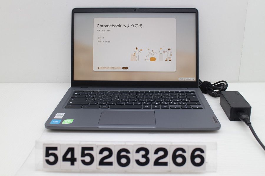 Lenovo 14e Chromebook Gen3 Intel N100 0.8GHz/4GB/32GB/14W/FHD(1920x1080)/Chrome OS 【545263266】