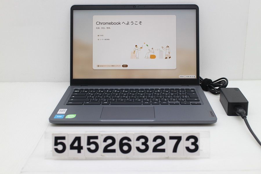 Lenovo 14e Chromebook Gen3 Intel N100 0.8GHz/4GB/32GB/14W/FHD(1920x1080)/Chrome OS 【545263273】