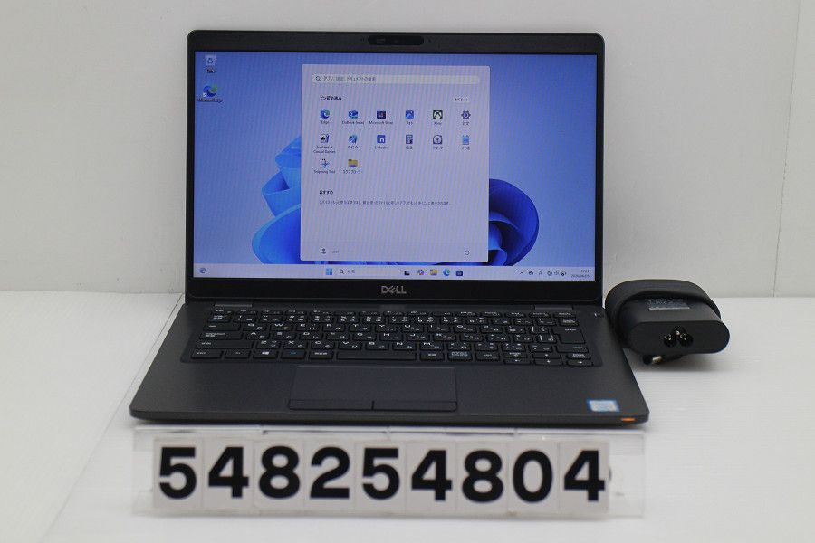 DELL Latitude 5300 Core i5 8265U 1.6GHz/8GB/256GB(SSD)/13.3W/FWXGA(1366x768)/Win11 【548254804】