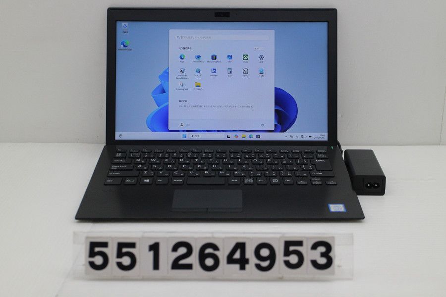 VAIO VJPG11C12N Core i5 8250U 1.6GHz/8GB/256GB(SSD)/13.3W/FHD(1920x1080)/Win11 【551264953】