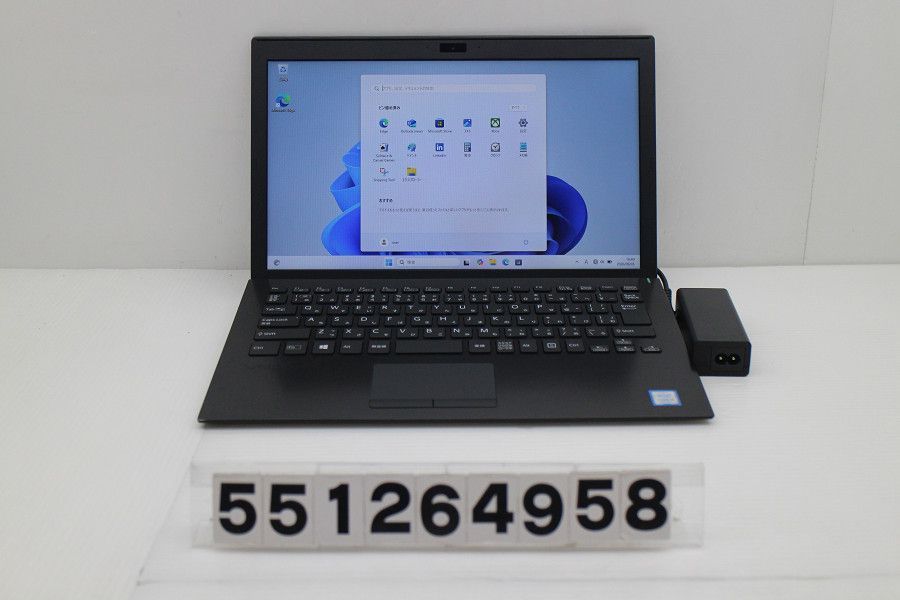 VAIO VJPG11C12N Core i5 8250U 1.6GHz/8GB/256GB(SSD)/13.3W/FHD(1920x1080)/Win11 【551264958】