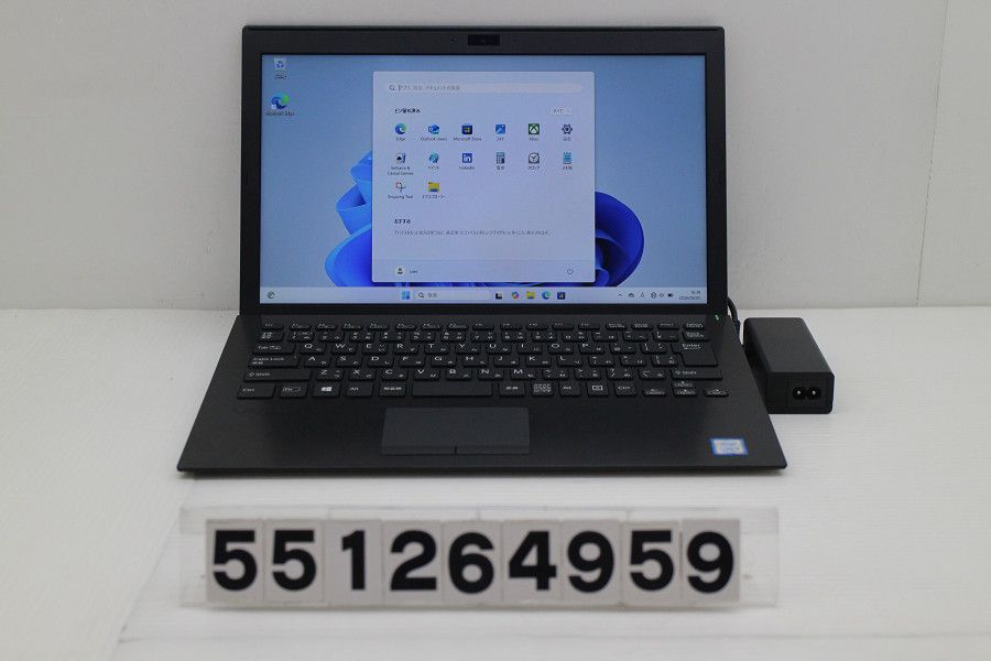 VAIO VJPG11C12N Core i5 8250U 1.6GHz/8GB/256GB(SSD)/13.3W/FHD(1920x1080)/Win11 【551264959】
