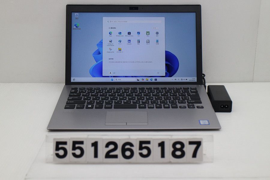VAIO VJPG11C12N Core i5 8250U 1.6GHz/8GB/256GB(SSD)/13.3W/FHD(1920x1080)/Win11 【551265187】