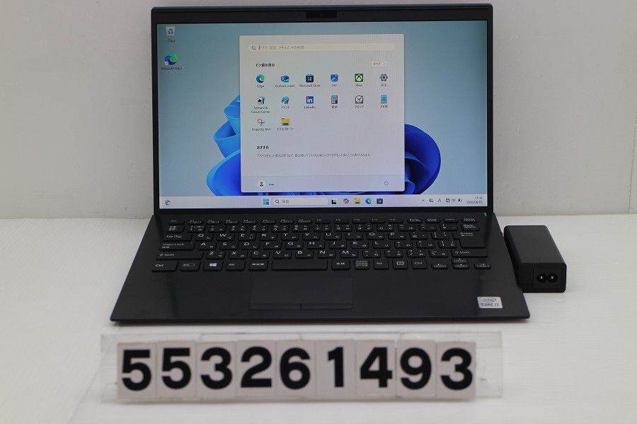 VAIO VJS143C11N Core i7 1065G7 1.3GHz/16GB/256GB(SSD)/14W/FHD(1920x1080)/Win11 【553261493】