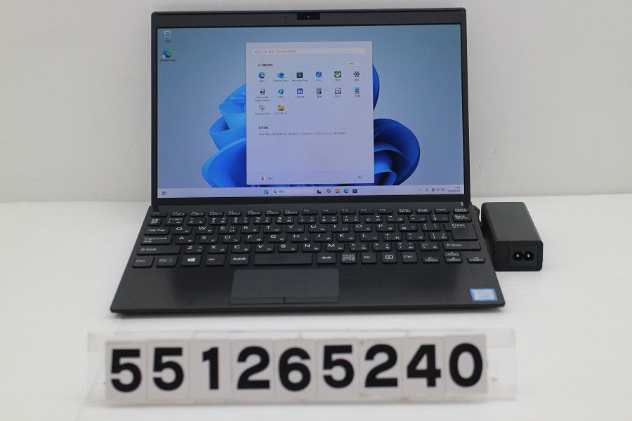 VAIO VJPJ11C12N Core i7 8565U 1.8GHz/16GB/256GB(SSD)/12.5W/FHD(1920x1080)/Win11 【551265240】