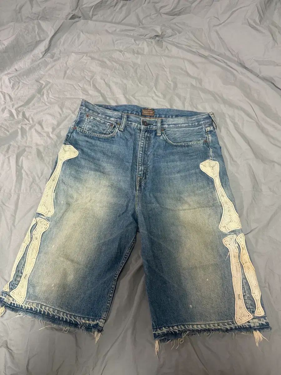 キャピタル 本 バミューダデニムパンツ 34 38,858円