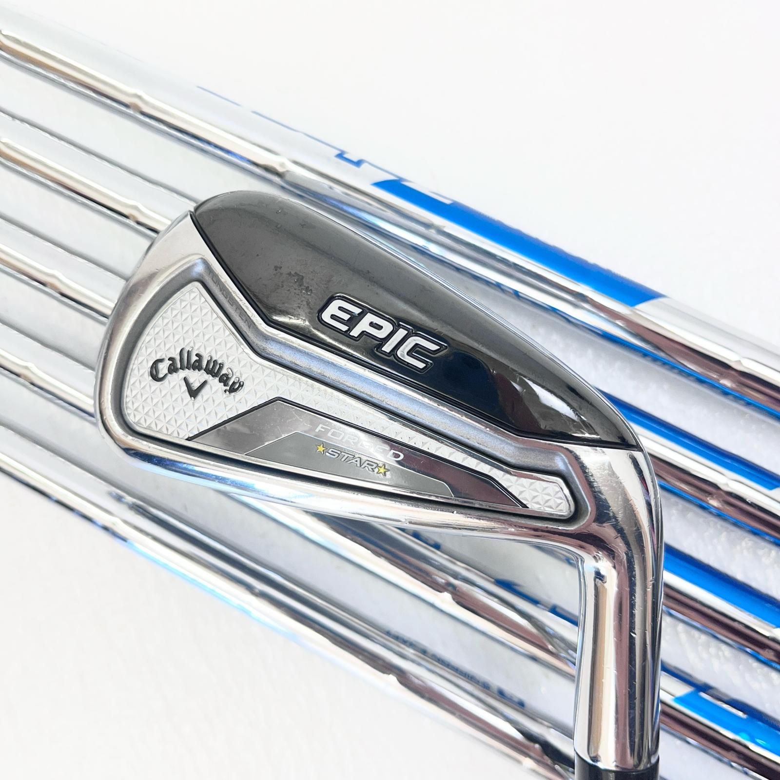 【加古川店】 中古 Callaway | キャロウェイ アイアン EPIC FORGED STAR(2019) 6本セット 6~9.P.S NS.PRO Zelos7 フレックスS 【427】