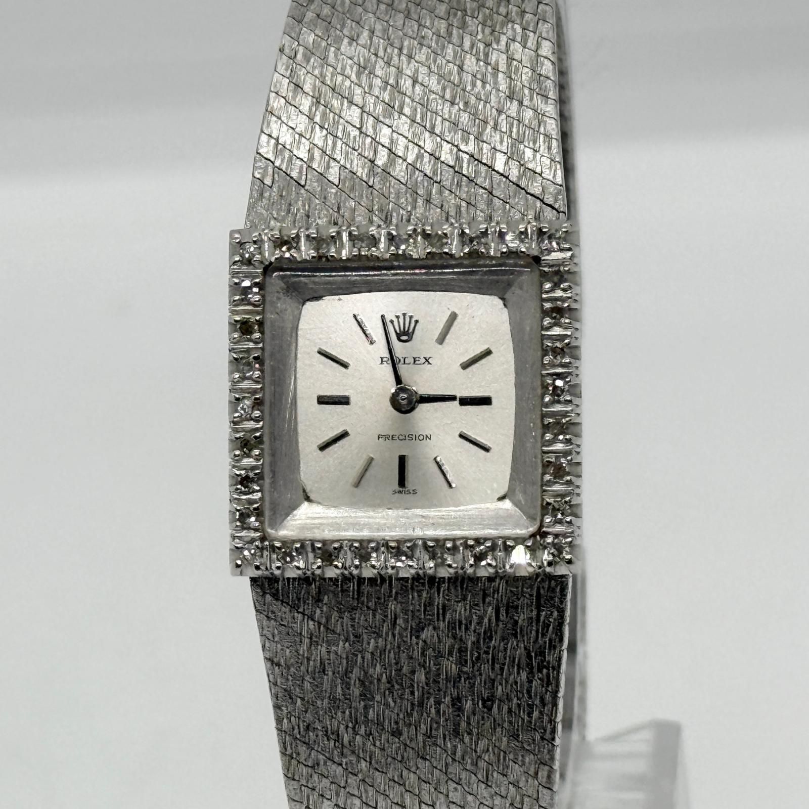 ROLEX ロレックス プレシジョン 46.5g 150000142772157 シルバー 手巻き レディース 腕時計 稼働品