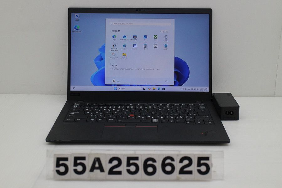 Lenovo ThinkPad X1 Carbon 8th Gen Core i7 10610U 1.8GHz/16GB/512GB(SSD)/14W/FHD(1920x1080)/Win11 【55A256625】