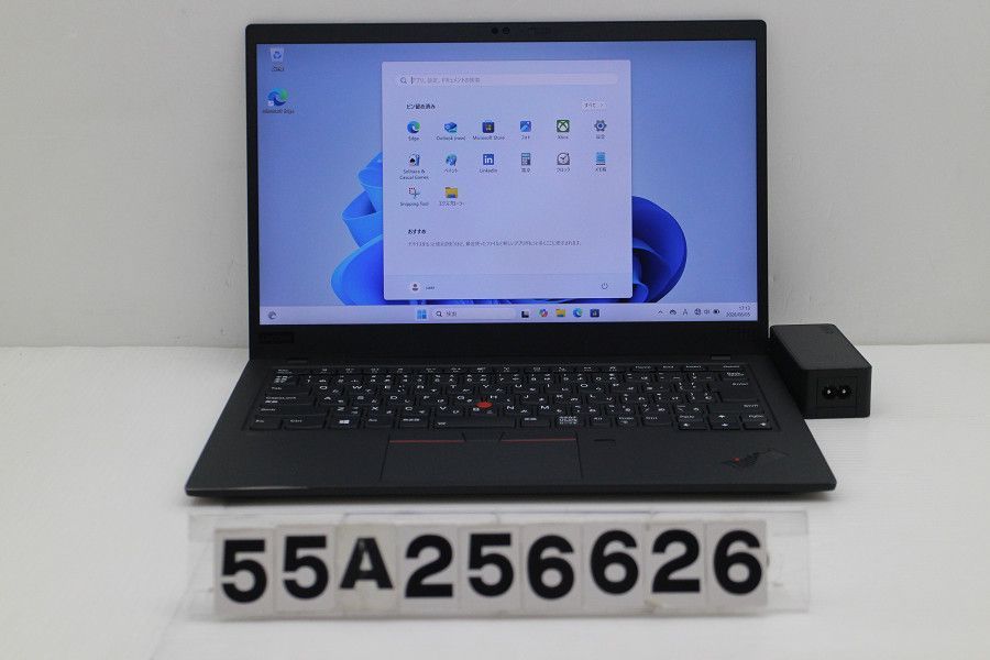 Lenovo ThinkPad X1 Carbon 8th Gen Core i7 10610U 1.8GHz/16GB/512GB(SSD)/14W/FHD(1920x1080)/Win11 【55A256626】