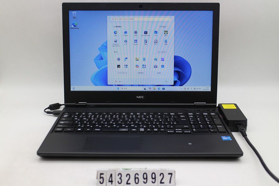 NEC PC-VKM44DZFB Core i5 1145G7 2.6GHz/8GB/256GB(SSD)/15.6W/FWXGA(1366x768)/Win11 【543269927】
