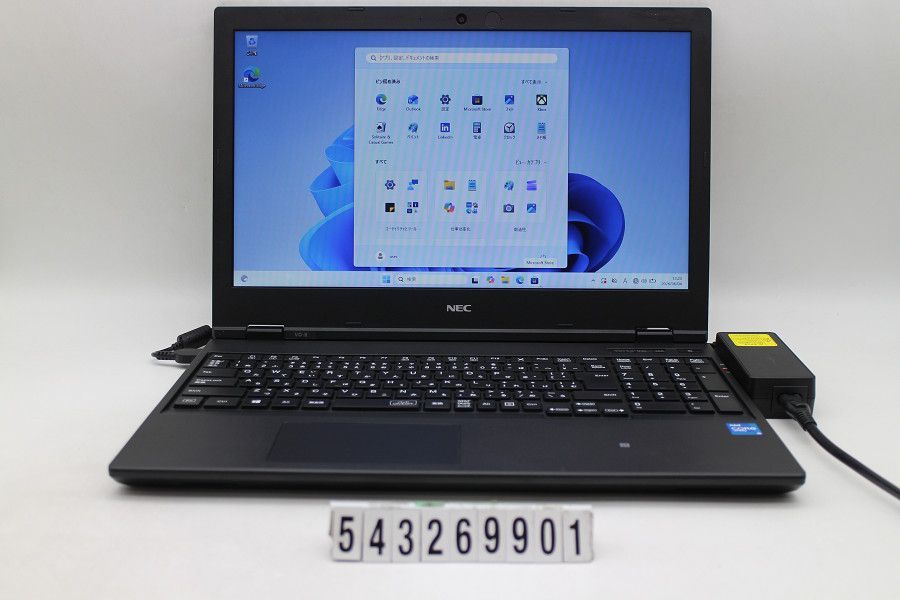 NEC PC-VKM44DZFB Core i5 1145G7 2.6GHz/8GB/256GB(SSD)/15.6W/FWXGA(1366x768)/Win11 【543269901】