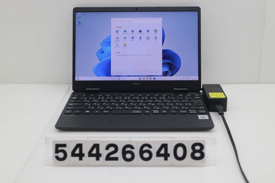 NEC PC-VRT10CGG9VE6 Core i5 10210Y 1GHz/8GB/128GB(SSD)/12.5W/FHD(1920x1080)/Win11 【544266408】