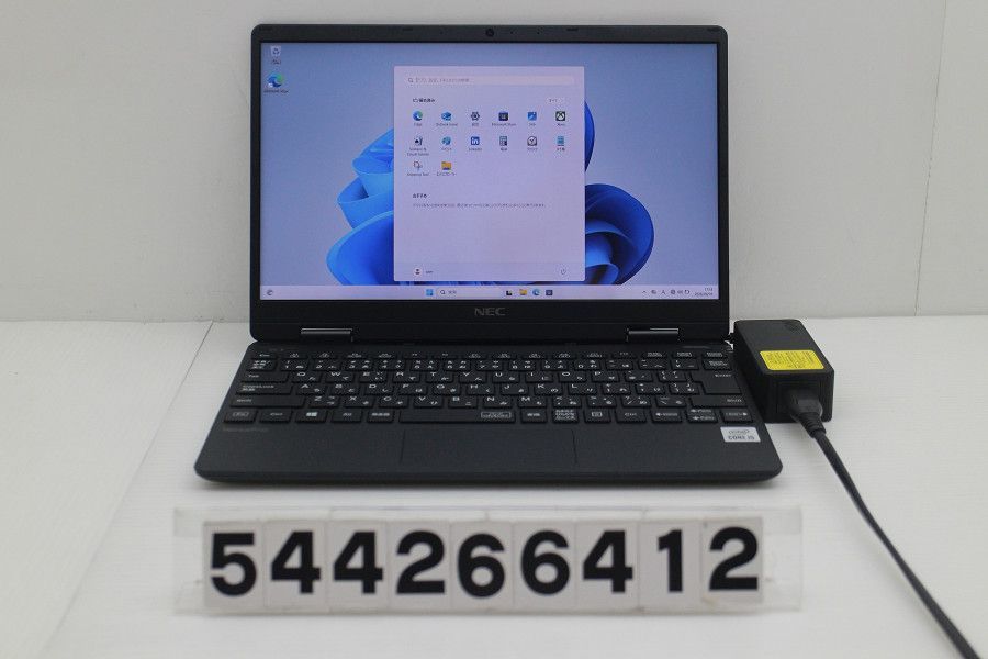NEC PC-VRT10CGG9VE6 Core i5 10210Y 1GHz/8GB/128GB(SSD)/12.5W/FHD(1920x1080)/Win11 【544266412】