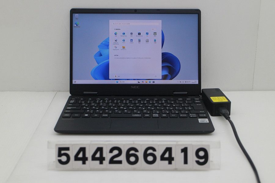 NEC PC-VRT10CGG9VE6 Core i5 10210Y 1GHz/8GB/128GB(SSD)/12.5W/FHD(1920x1080)/Win11 【544266419】