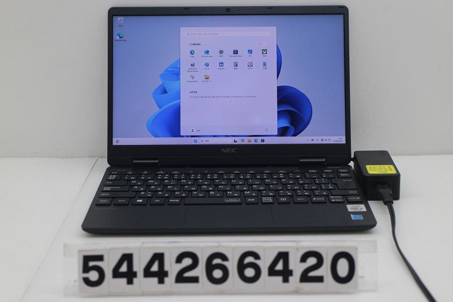 NEC PC-VRT10CGG9VE6 Core i5 10210Y 1GHz/8GB/128GB(SSD)/12.5W/FHD(1920x1080)/Win11 【544266420】