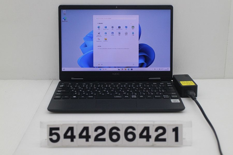 NEC PC-VRT10CGG9VE6 Core i5 10210Y 1GHz/8GB/128GB(SSD)/12.5W/FHD(1920x1080)/Win11 【544266421】