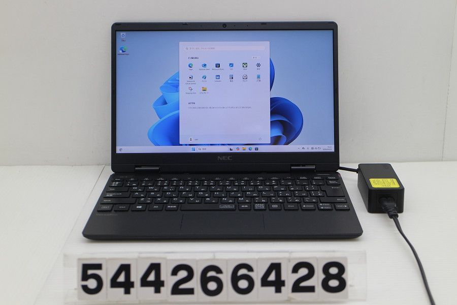 NEC PC-VRT10CGG9VE6 Core i5 10210Y 1GHz/8GB/128GB(SSD)/12.5W/FHD(1920x1080)/Win11 【544266428】