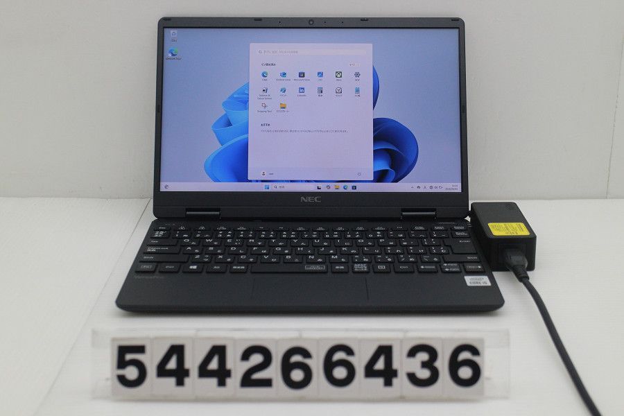 NEC PC-VRT10CGG9VE6 Core i5 10210Y 1GHz/8GB/128GB(SSD)/12.5W/FHD(1920x1080)/Win11 【544266436】