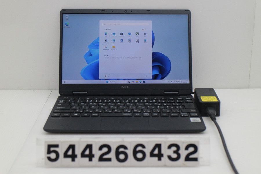NEC PC-VRT10CGG9VE6 Core i5 10210Y 1GHz/8GB/128GB(SSD)/12.5W/FHD(1920x1080)/Win11 【544266432】