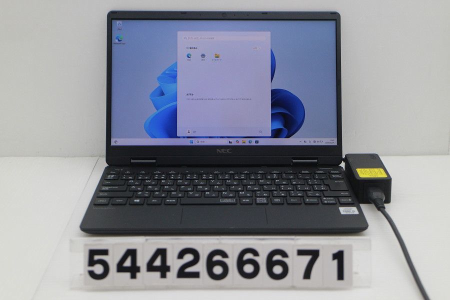 NEC PC-VKT10CZG6 Core i5 10210Y 1GHz/8GB/128GB(SSD)/12.5W/FHD(1920x1080)/Win11 【544266671】