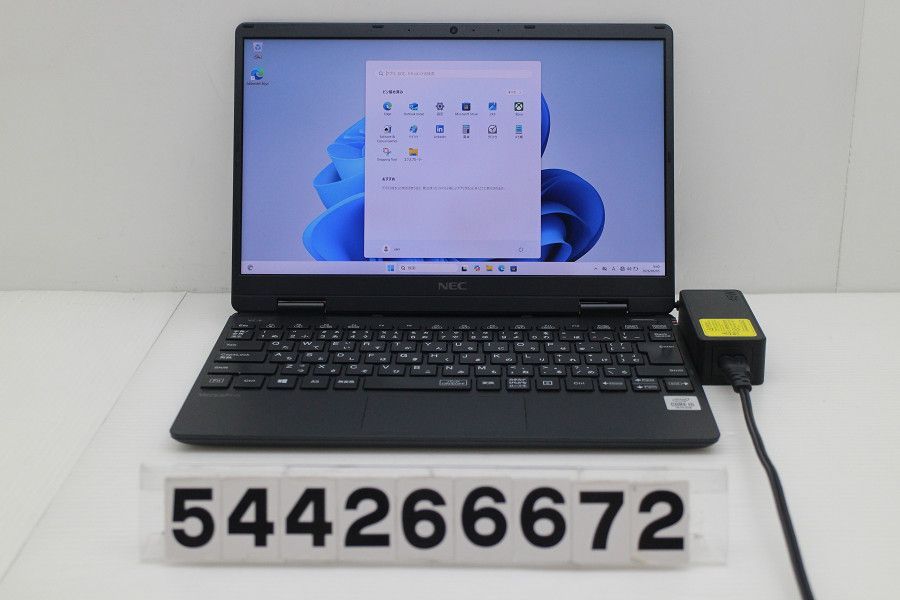 NEC PC-VKT10CGG6VD6 Core i5 10210Y 1GHz/8GB/128GB(SSD)/12.5W/FHD(1920x1080)/Win11 【544266672】