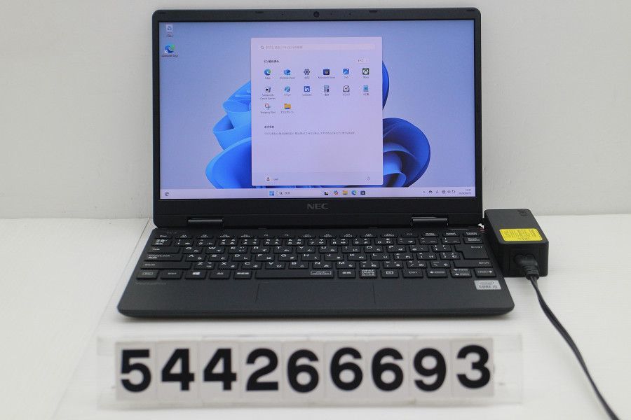 NEC PC-VKT10CGG6VD6 Core i5 10210Y 1GHz/8GB/128GB(SSD)/12.5W/FHD(1920x1080)/Win11 【544266693】