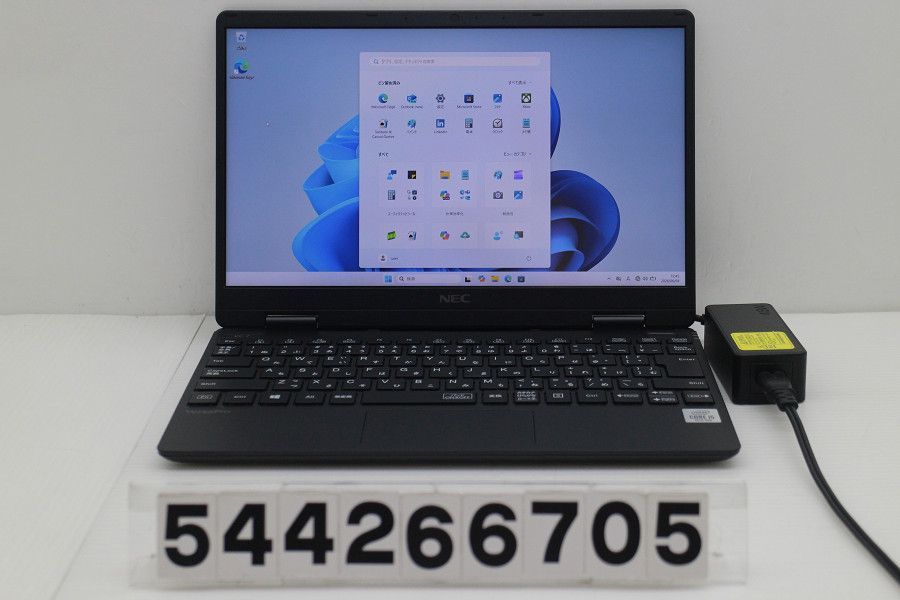 NEC PC-VKT10CZG7 Core i5 10210Y 1GHz/8GB/128GB(SSD)/12.5W/FHD(1920x1080)/Win11 【544266705】