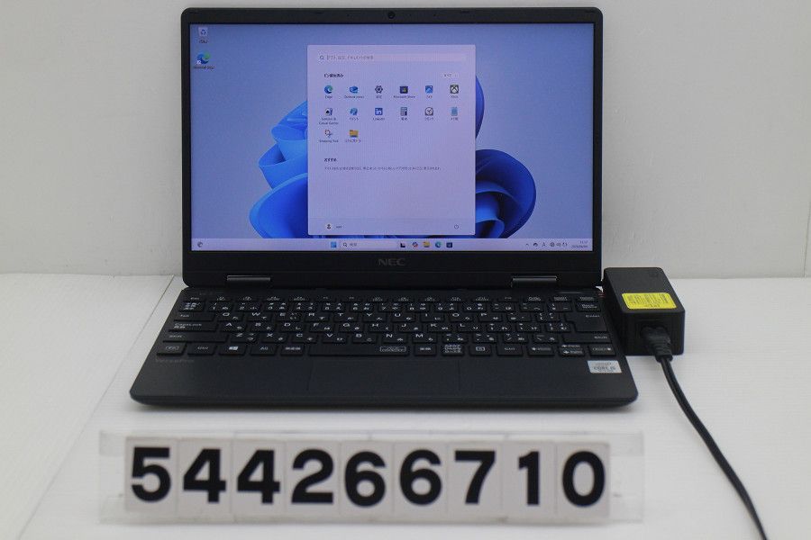 NEC PC-VKT10CZG7 Core i5 10210Y 1GHz/8GB/128GB(SSD)/12.5W/FHD(1920x1080)/Win11 【544266710】