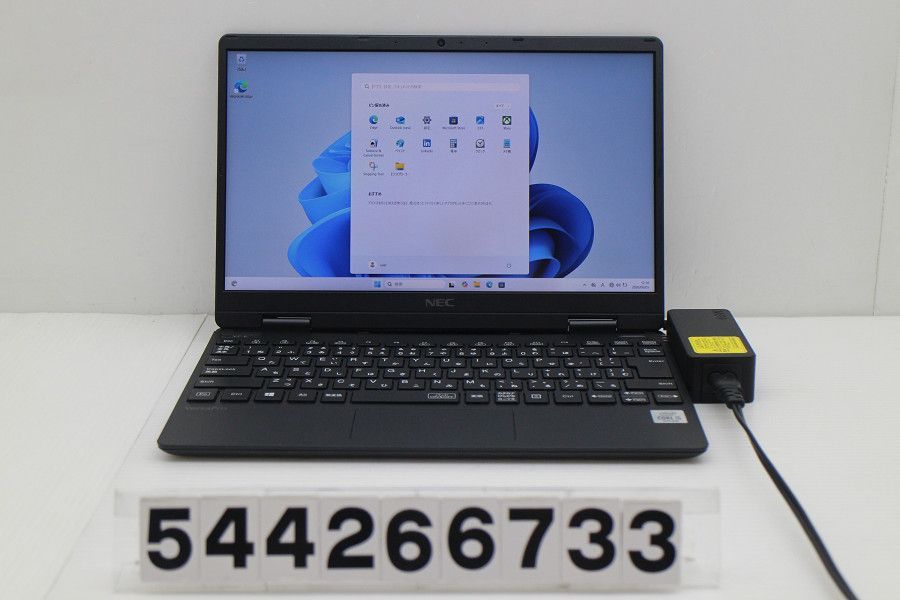 NEC PC-VRT10CGG9VE6 Core i5 10210Y 1GHz/8GB/128GB(SSD)/12.5W/FHD(1920x1080)/Win11 【544266733】