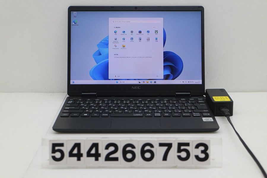 NEC PC-VRT10CGG9VE6 Core i5 10210Y 1GHz/8GB/128GB(SSD)/12.5W/FHD(1920x1080)/Win11 【544266753】