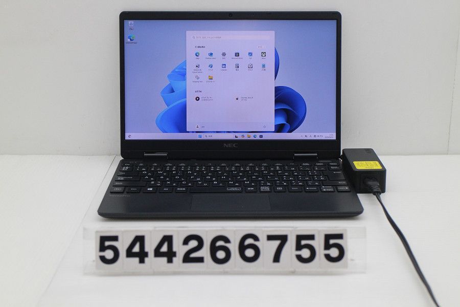 NEC PC-VRT10CGG9VE6 Core i5 10210Y 1GHz/8GB/128GB(SSD)/12.5W/FHD(1920x1080)/Win11 【544266755】
