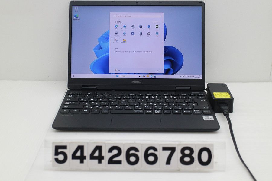 NEC PC-VRT10CGG9VE6 Core i5 10210Y 1GHz/8GB/128GB(SSD)/12.5W/FHD(1920x1080)/Win11 【544266780】