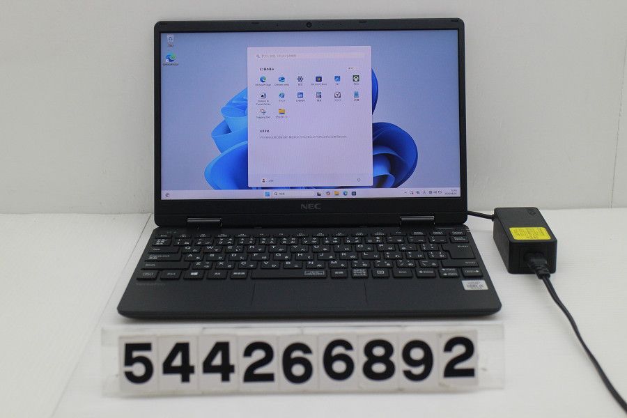 NEC PC-VRT10CGG9VE6 Core i5 10210Y 1GHz/8GB/128GB(SSD)/12.5W/FHD(1920x1080)/Win11 【544266892】