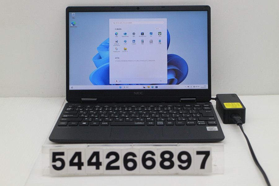 NEC PC-VRT10CGG9VE6 Core i5 10210Y 1GHz/8GB/128GB(SSD)/12.5W/FHD(1920x1080)/Win11 【544266897】