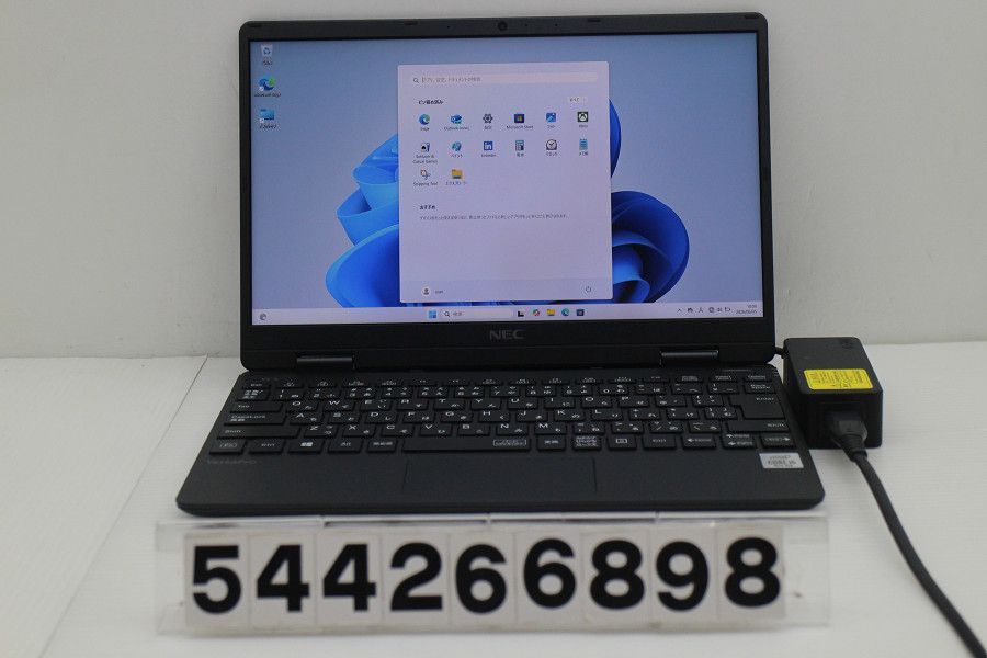 NEC PC-VRT10CGG9VE6 Core i5 10210Y 1GHz/8GB/128GB(SSD)/12.5W/FHD(1920x1080)/Win11 【544266898】