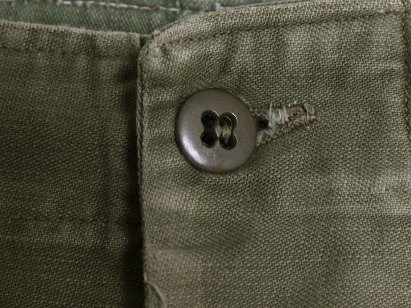 お得なクーポン配布中!】 60s ☆ 米軍実物 US ARMY コットン サテン