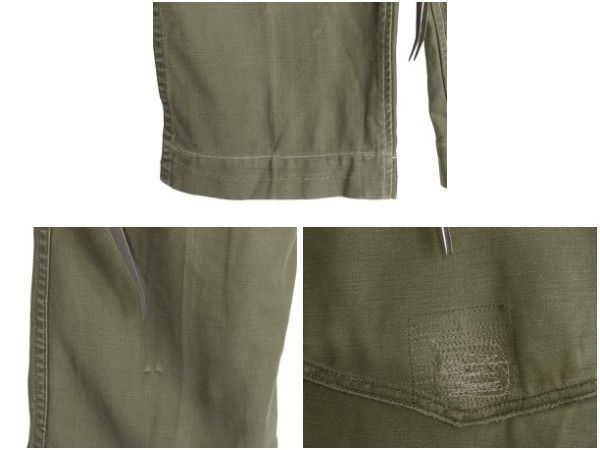 お得なクーポン配布中!】 60s ☆ 米軍実物 US ARMY コットン サテン
