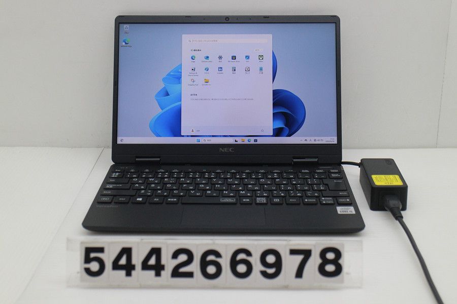 NEC PC-VKT10CGG6VD6 Core i5 10210Y 1GHz/8GB/128GB(SSD)/12.5W/FHD(1920x1080)/Win11 【544266978】